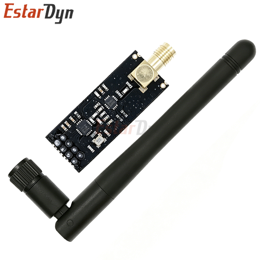 Nrf24L01 - Estardyn nRF24L01+PA+LNA 2.4G 1100m Long Range