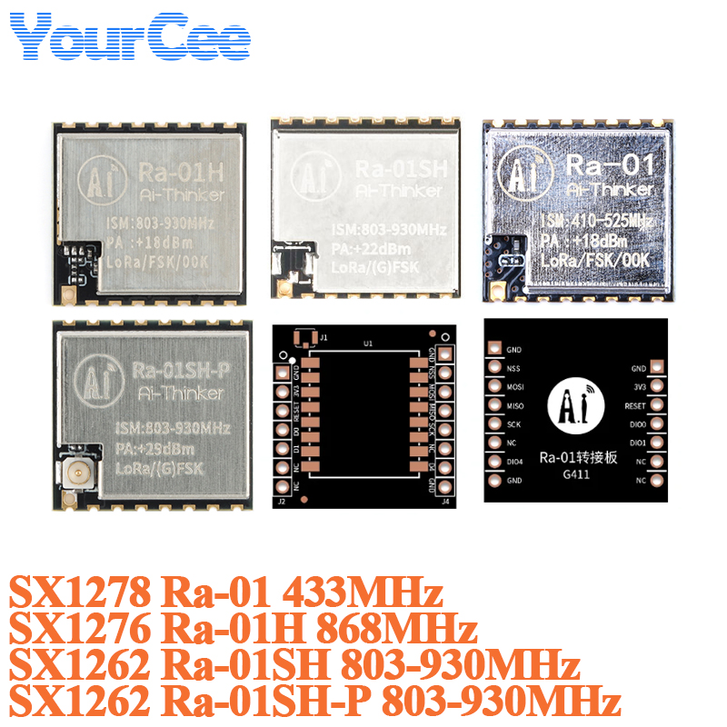 Lora Rfm95 - 10pcs/1pc SX1276 LoRa Ra-01H 868MHz SX1278