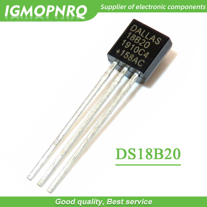 Ds18B20 - 100pcs DALLAS DS18B20 18B20 18S20 TO-92