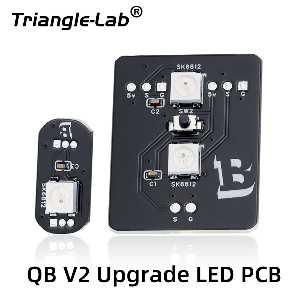 Neopixel - Trianglelab® Unwelded QuattroBox V2 Upgrade PCB