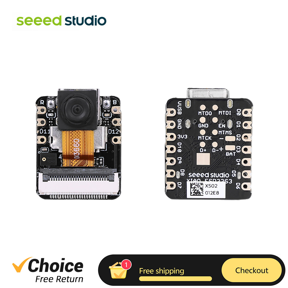 Microphone Module - Seeed Studio XIAO ESP32 S3 Sense