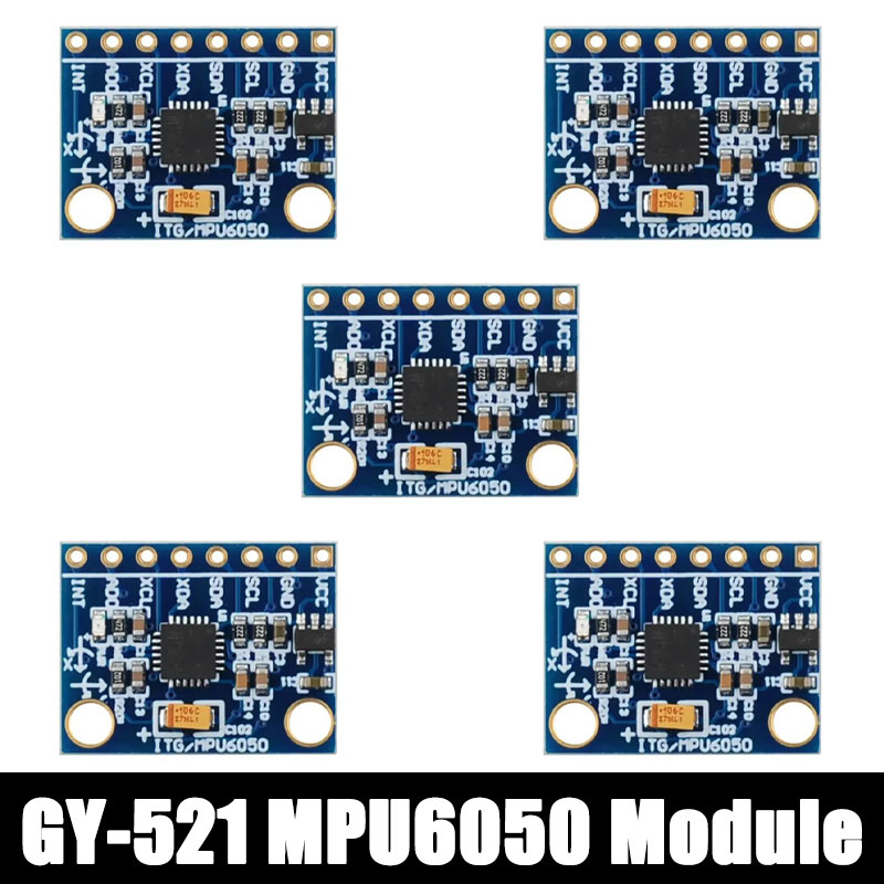 Mpu6050 - 1/5/10pcs GY-521 MPU6050 3 Axis Analog