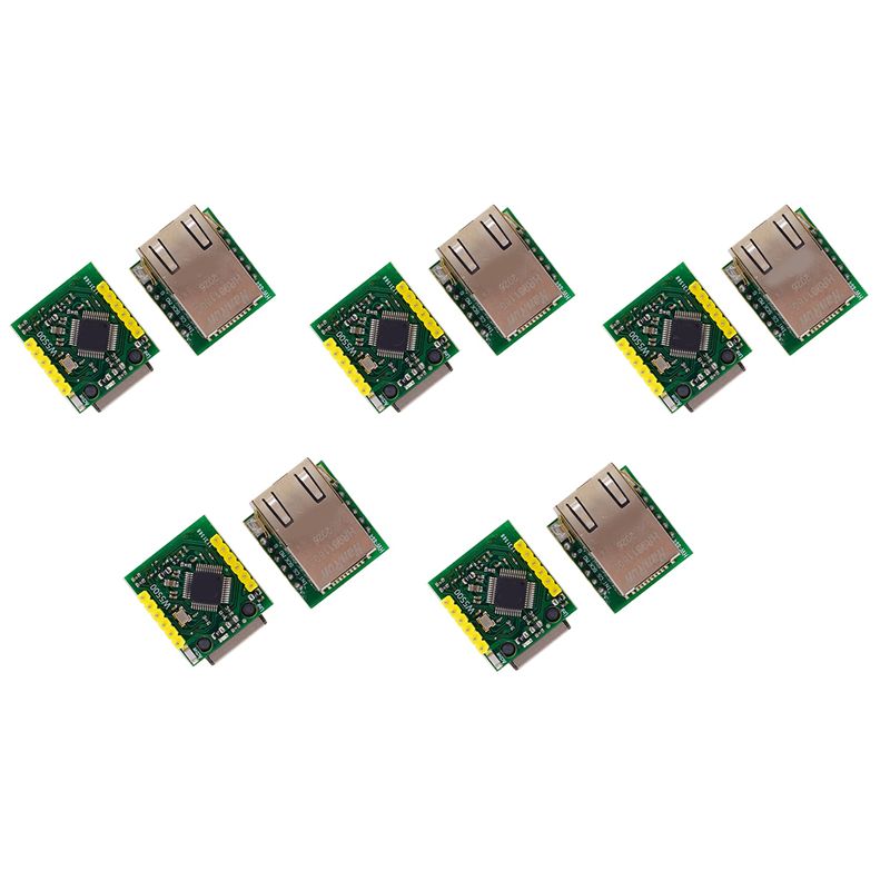 Ethernet W5500 - ABZZ-10PCS/LOT USR-ES1 W5500 Chip New SPI