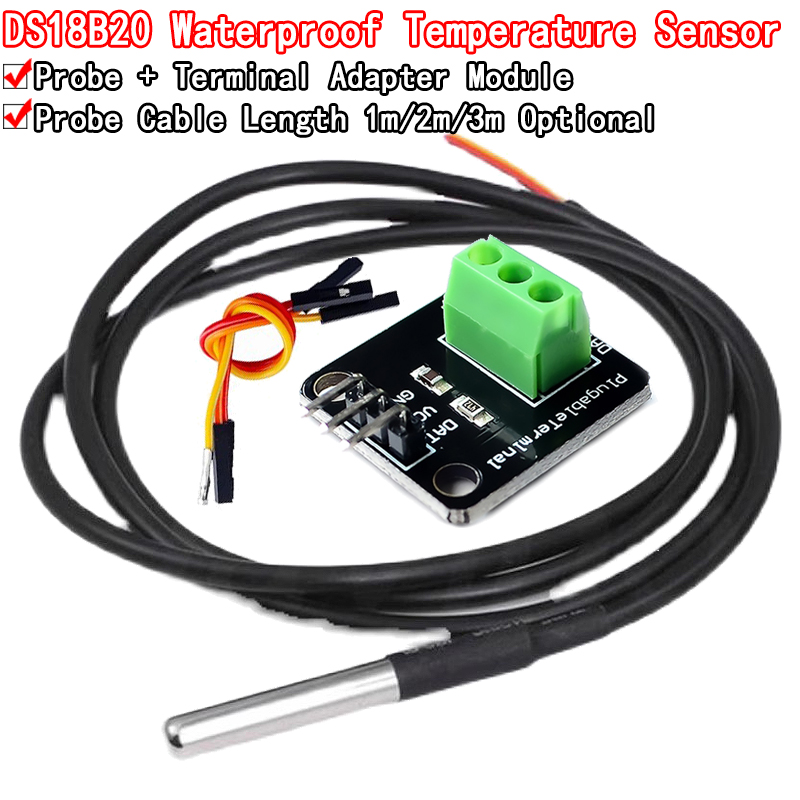 Ds18B20 - DS18B20 Temperature Sensor Module Kit Waterproof