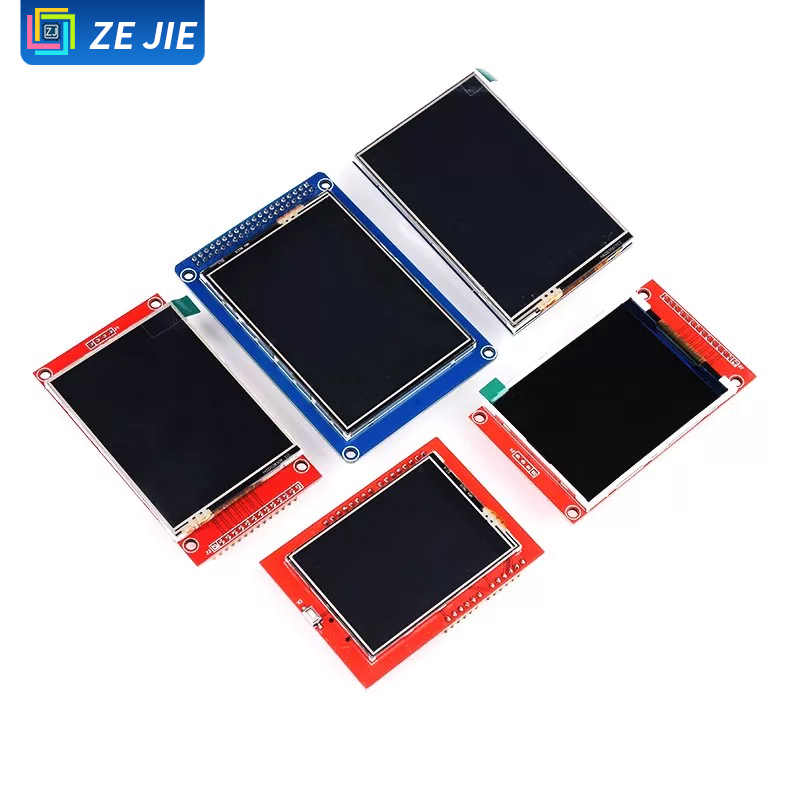Tft Display 2.4 - Ze Jie TFT LCD Module 1.8/2.0/2.4/2.8/3.2