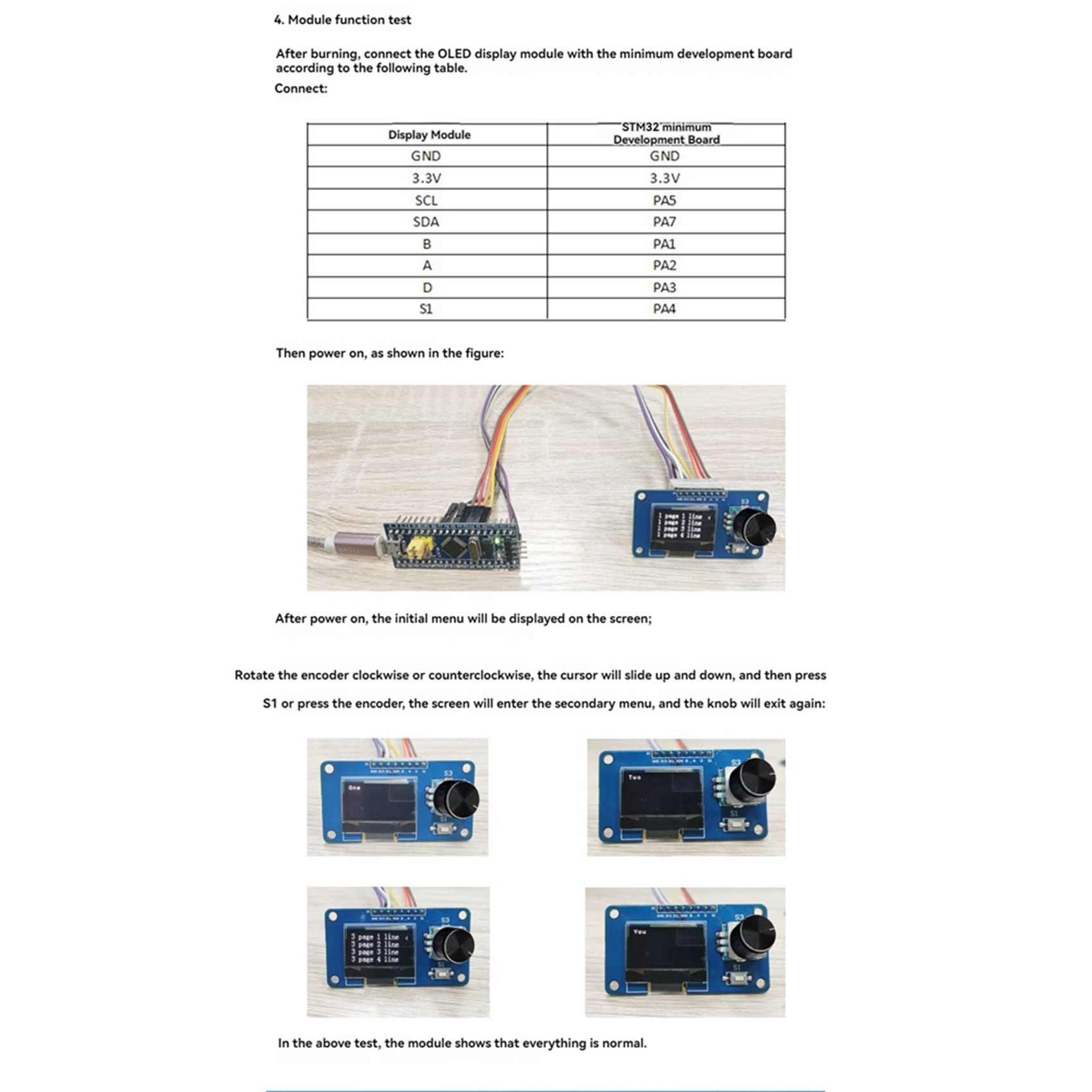 Oled Display 0.96 - 2Pcs 0.96 Inch OLED Display Module