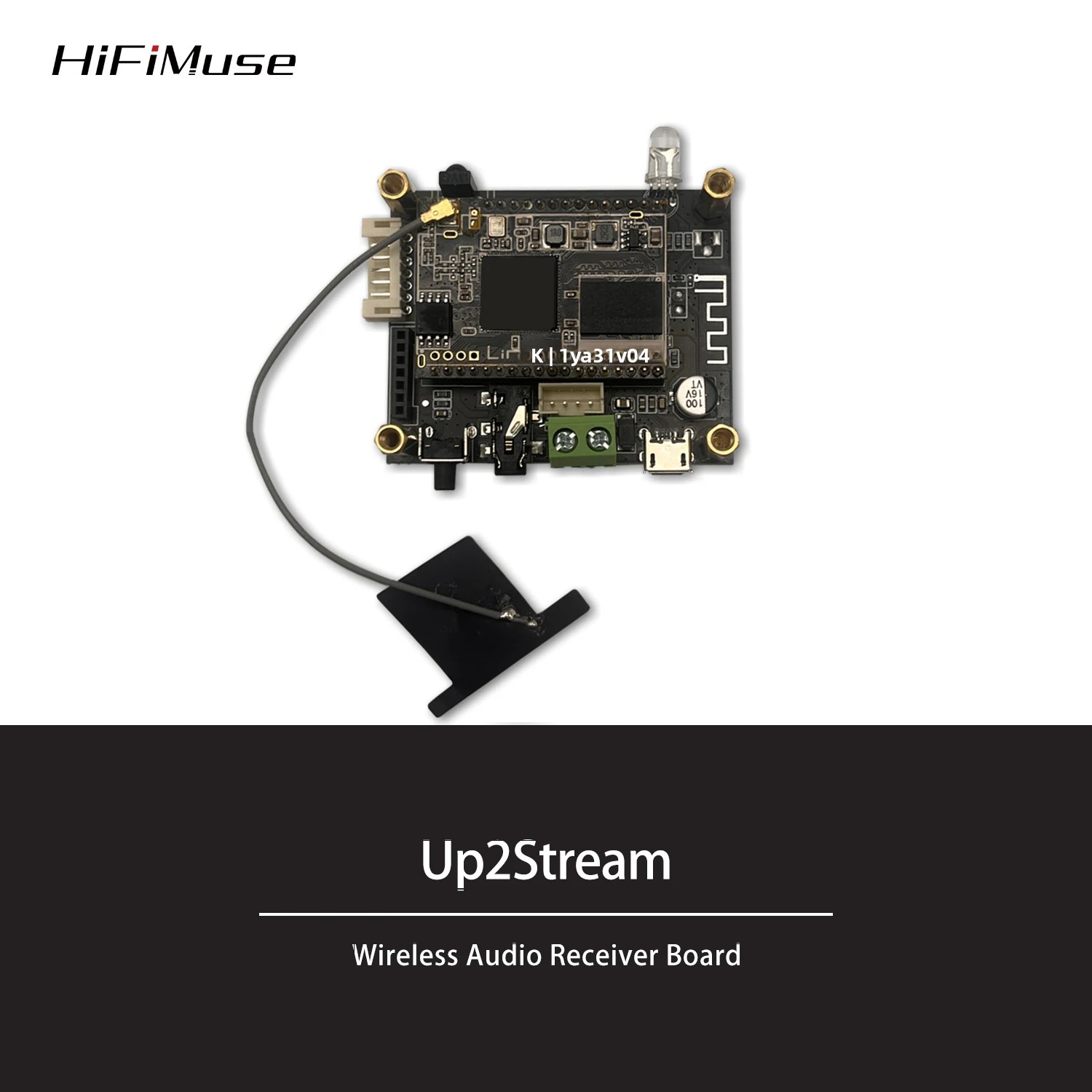 Microphone Module - D10 WiFi and Bluetooth 5.0 Audio