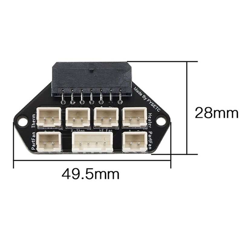 Neopixel - T69C! 3D Printer Parts VORON V0.1