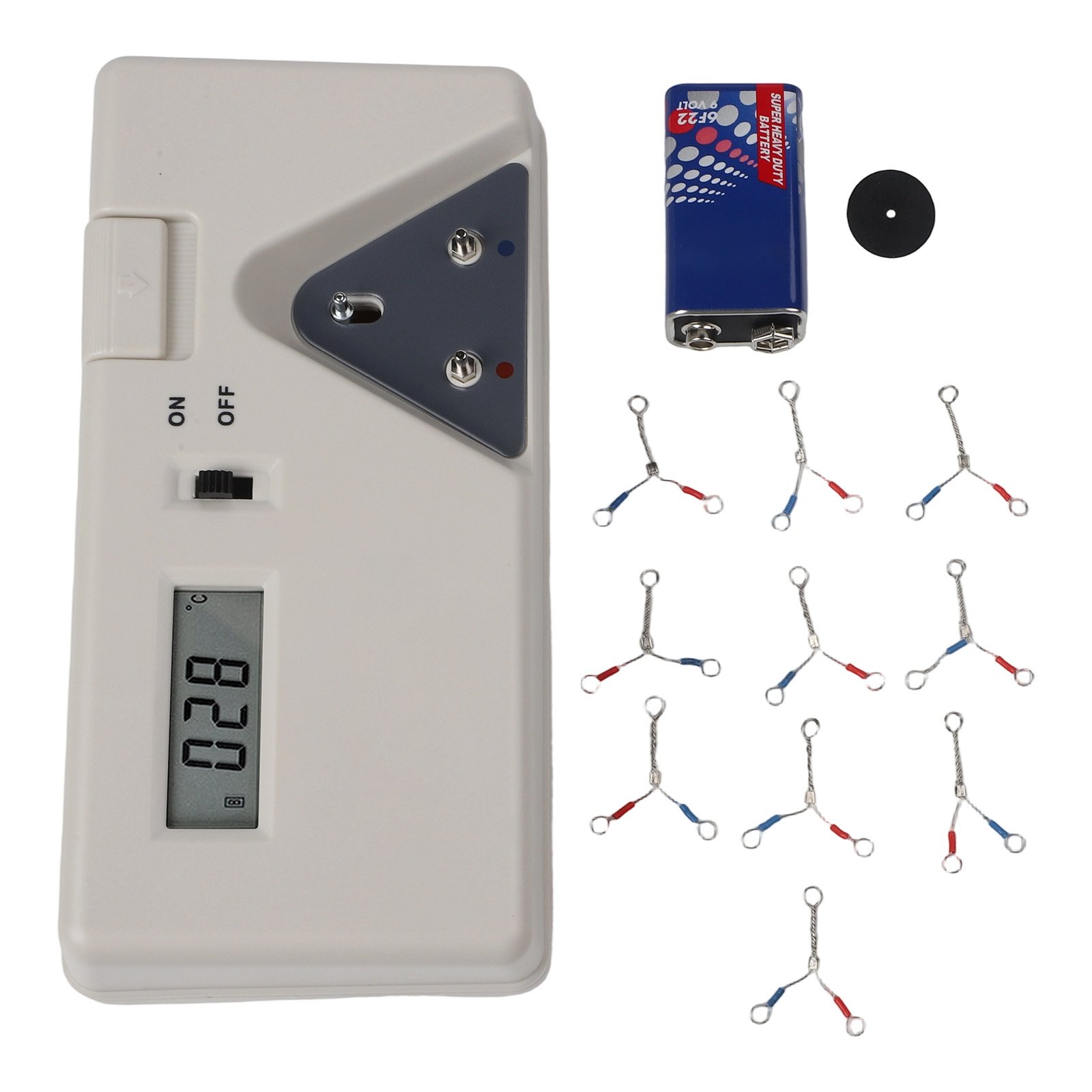 Soldering Iron Temperature Probe - 191 Soldering Iron Tip Tester Iron