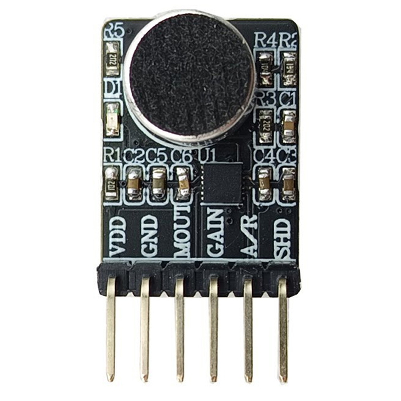 Microphone Module - Super Sale DC2.7-5.5V MAX9814 Module Microphone