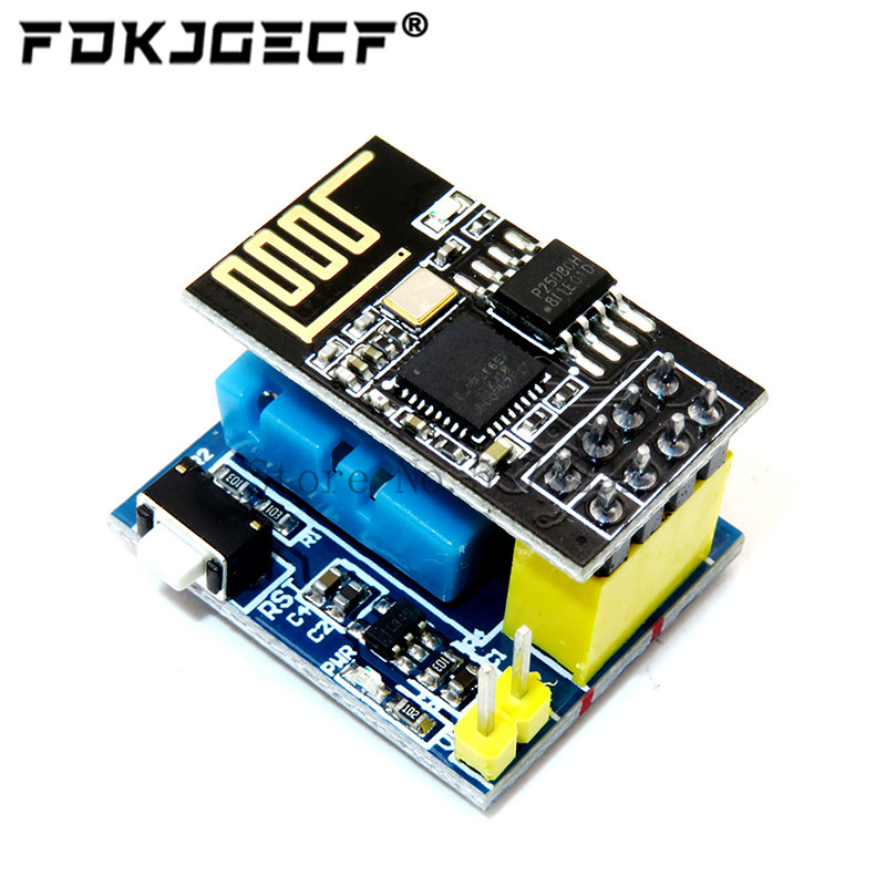 Dht22 - ESP8266 ESP-01 ESP-01S DHT11 DHT22 Temperature