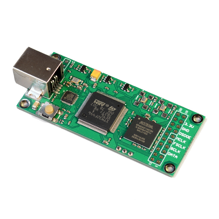 Microphone Module - New U30 USB digital interface PCM1536