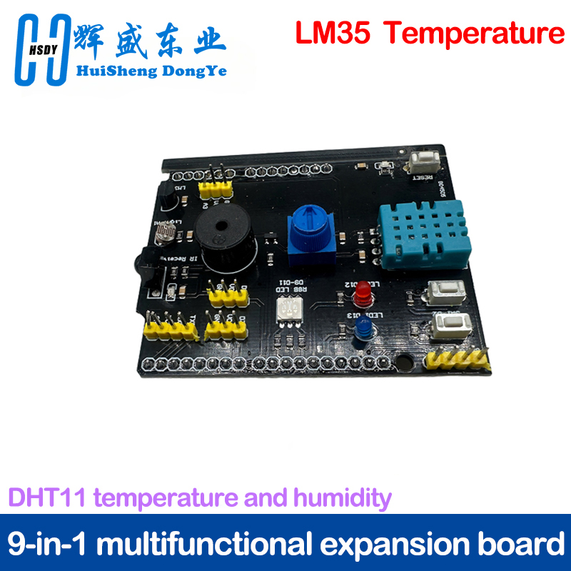 Dht11 - 9 in 1 sensor board Multifunction