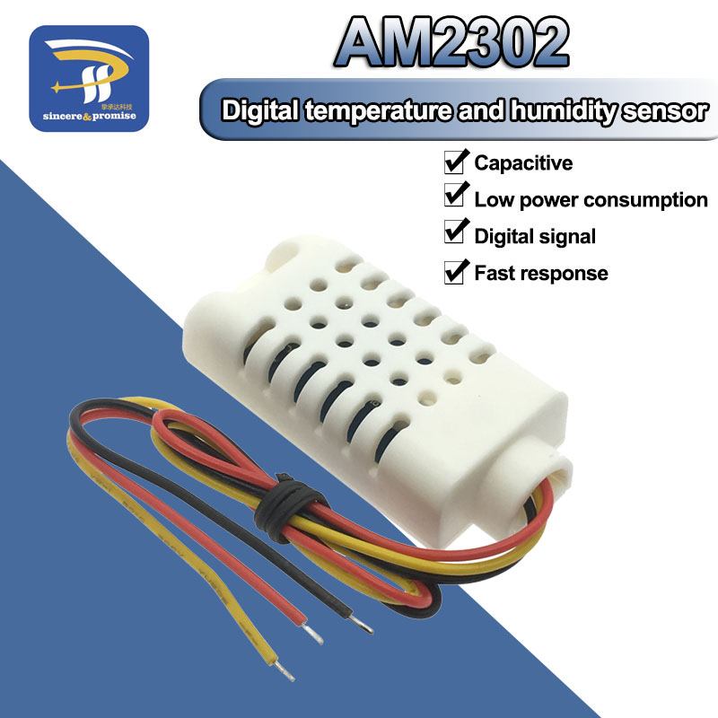Dht22 - 1PCS Wired DHT22/AM2302 Digital Temperature and