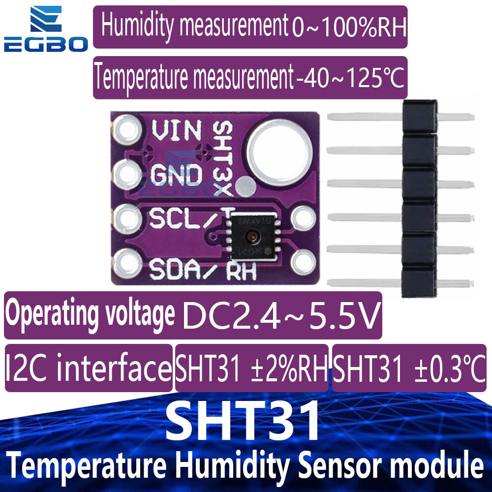 Sht31 - 1PCS SHT31 Temperature & SHT31-D Humidity