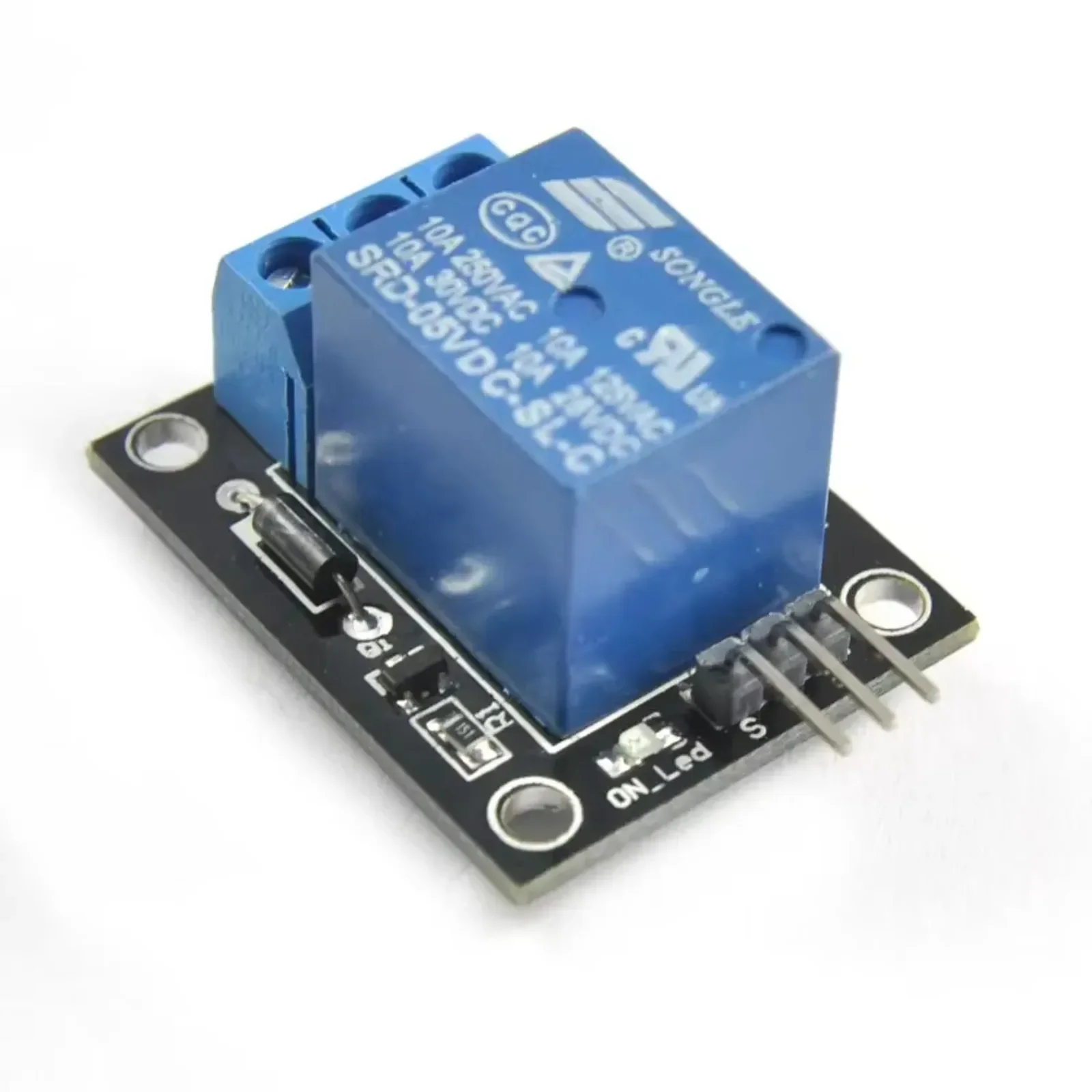 Relay Module 1 Channel - 5PCS 1 Channel 5V Relay Module