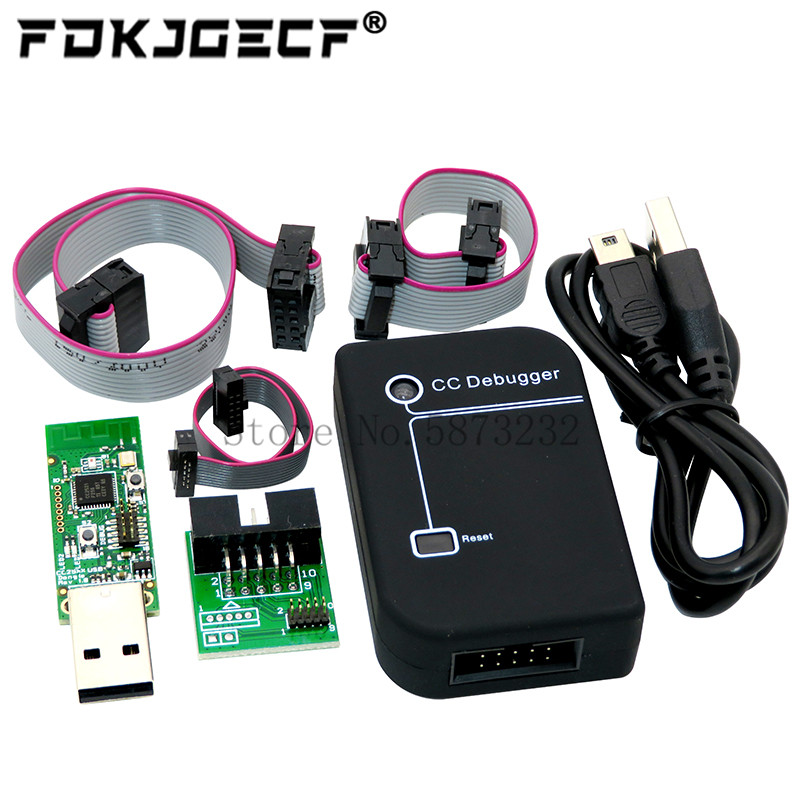 CC Debugger CC2531 Zigbee CC25 - огляд і ціна Zigbee Cc2531