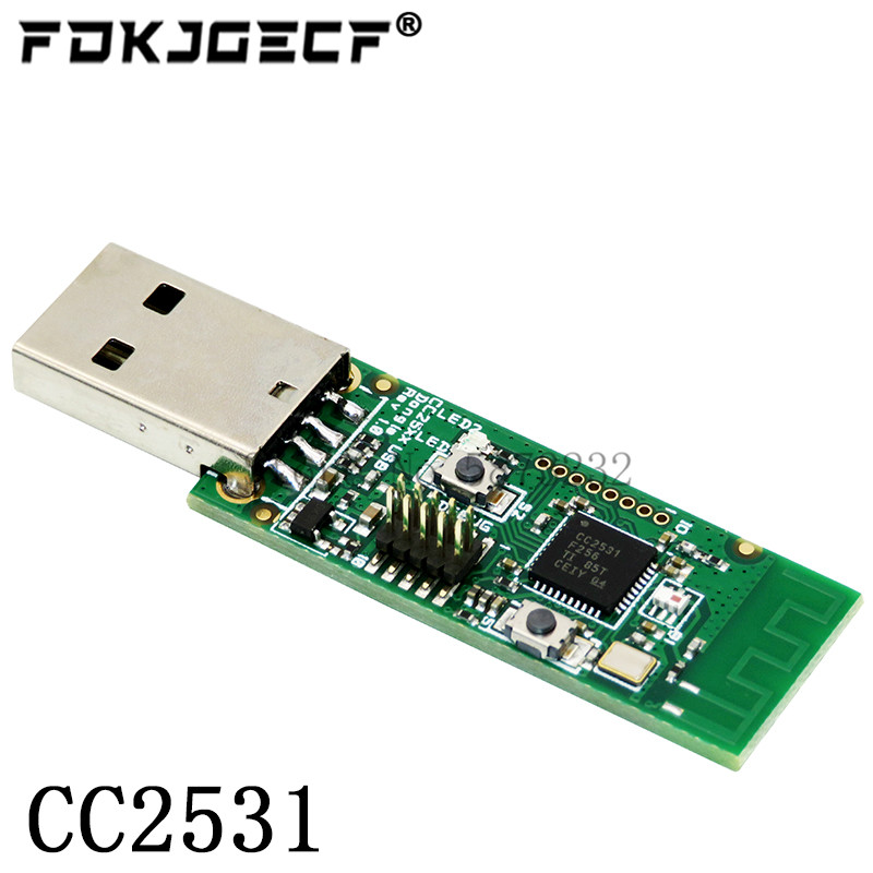 CC Debugger CC2531 Zigbee CC25 - огляд і ціна Zigbee Cc2531
