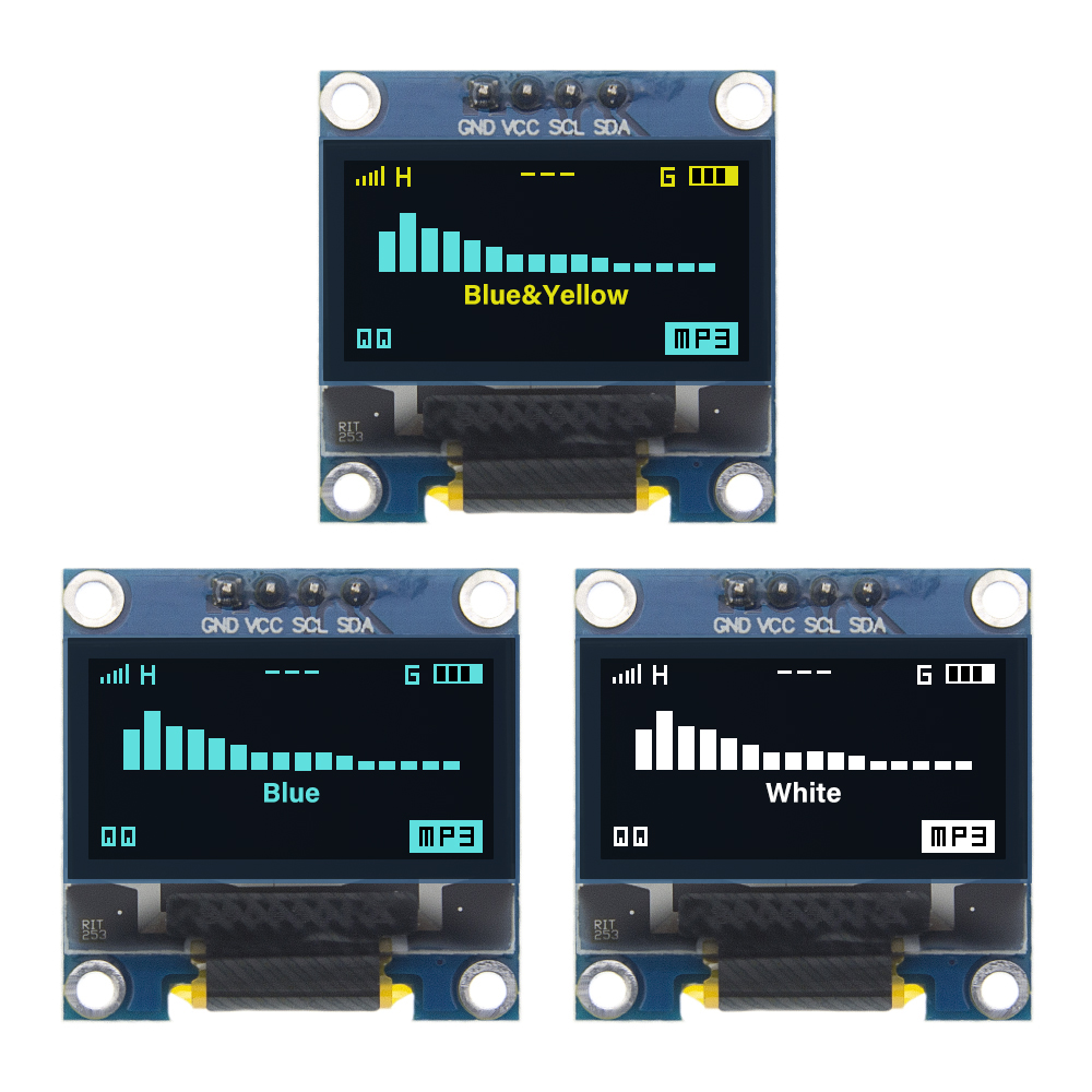 TENSTAR 0.96 Inch OLED SSD1306 - огляд і ціна Ssd1306