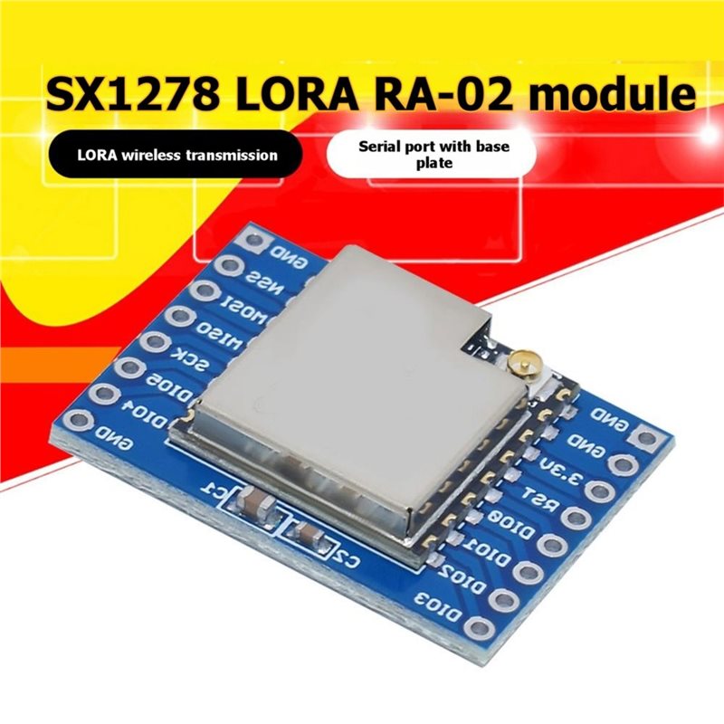 N91R-SX1278 Lora Module 15KM W - огляд і ціна Lora Sx1278