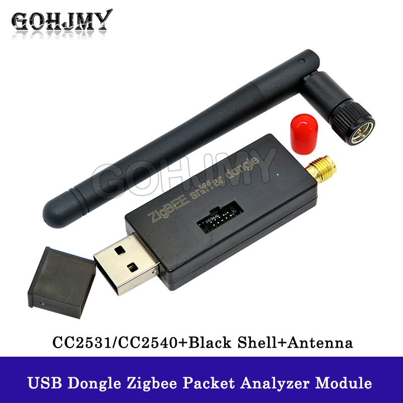 Wireless Zigbee CC2531 CC2540  - огляд і ціна Zigbee Cc2531