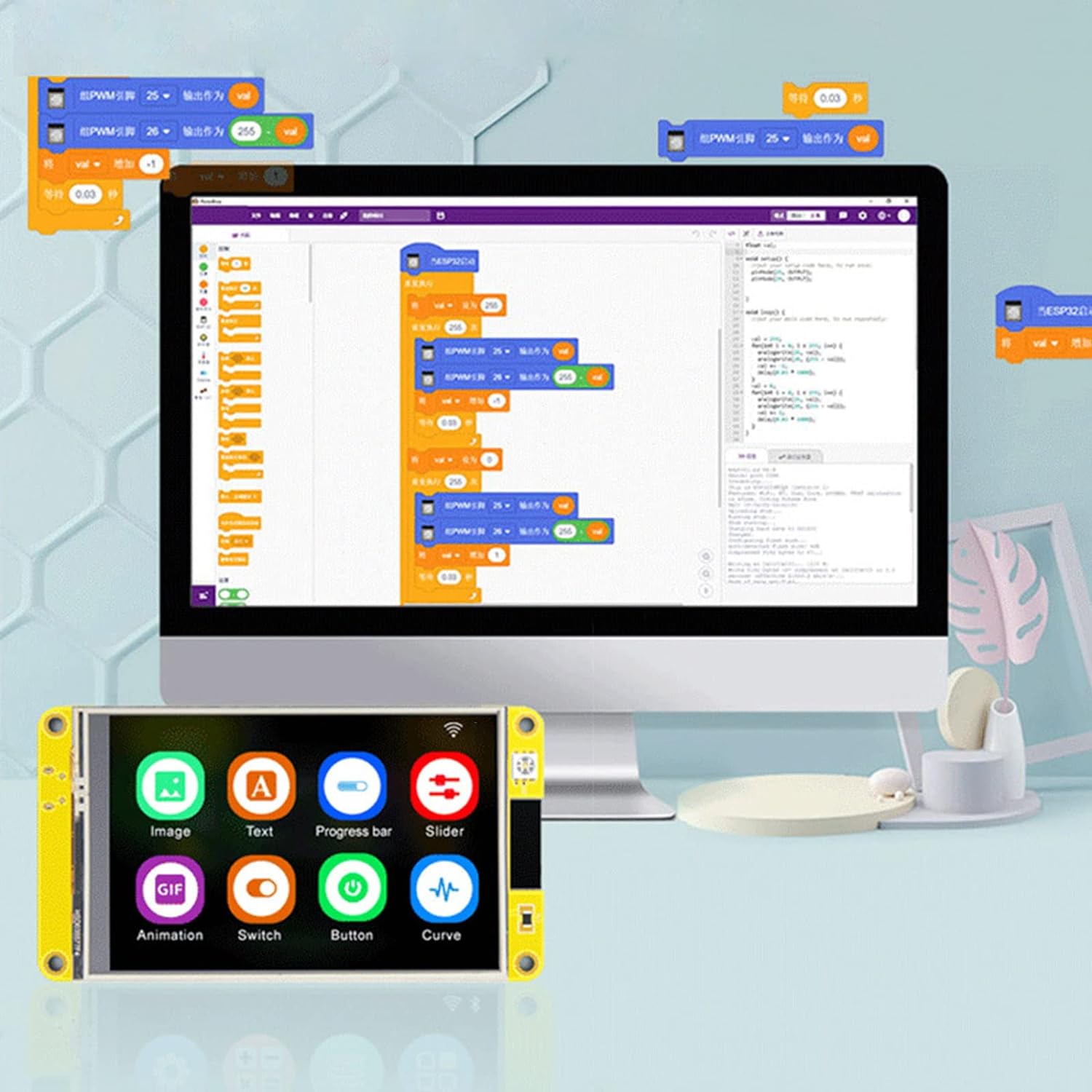 ESP32 Touchscreen 2.8inch TFT  - огляд і ціна Tft Display 2.4