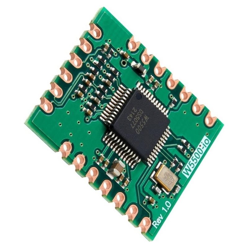 M11K-W5500-Io Ethernet Module  - огляд і ціна Ethernet W5500
