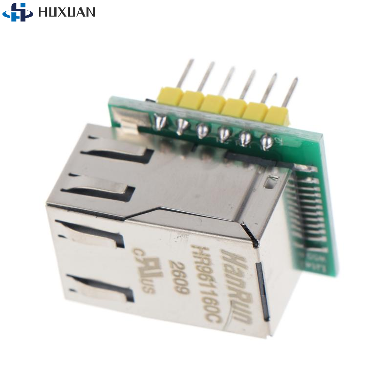 1Pcs Smart Electronics USR-ES1 - огляд і ціна Ethernet W5500