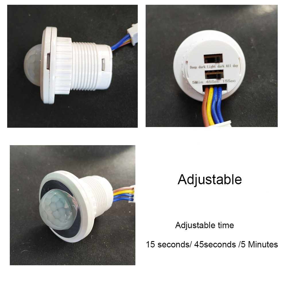1PC Light Switch PIR Sensor De - огляд і ціна Pir Motion Sensor