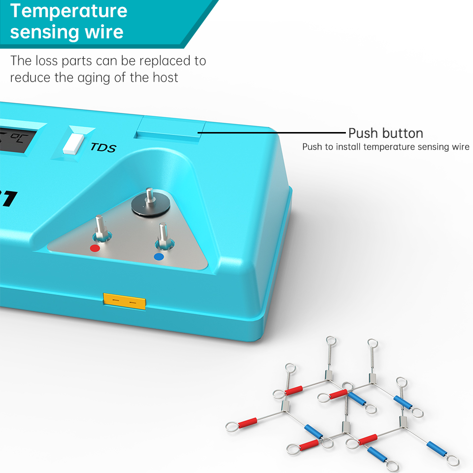 Bakon BK191 Soldering Iron Tip - огляд і ціна Soldering Iron Temperature Probe