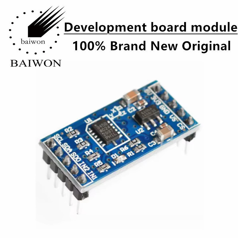 ADXL345 IIC/SPI digital tilt s - огляд і ціна Mpu6050
