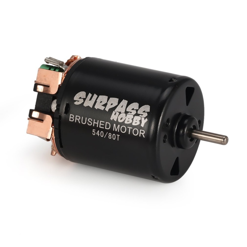 SURPASS HOBBY 540 Brushed Moto - огляд і ціна Servo Sg90