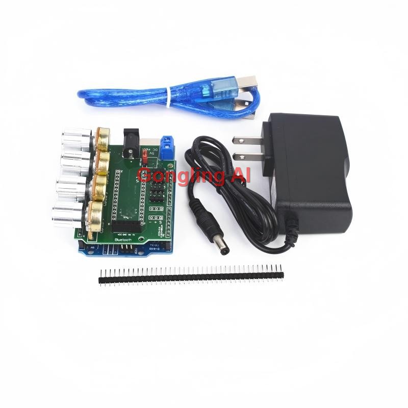 4 Channels Knob Servo Controll - огляд і ціна Servo Sg90