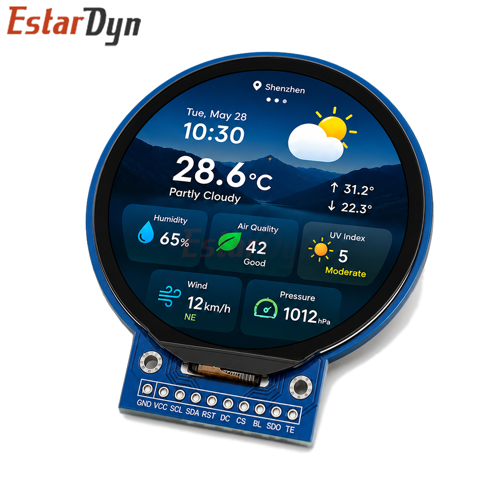 Estardyn 2.1-inch TFT LCD Scre - огляд і ціна Tft Display 2.4