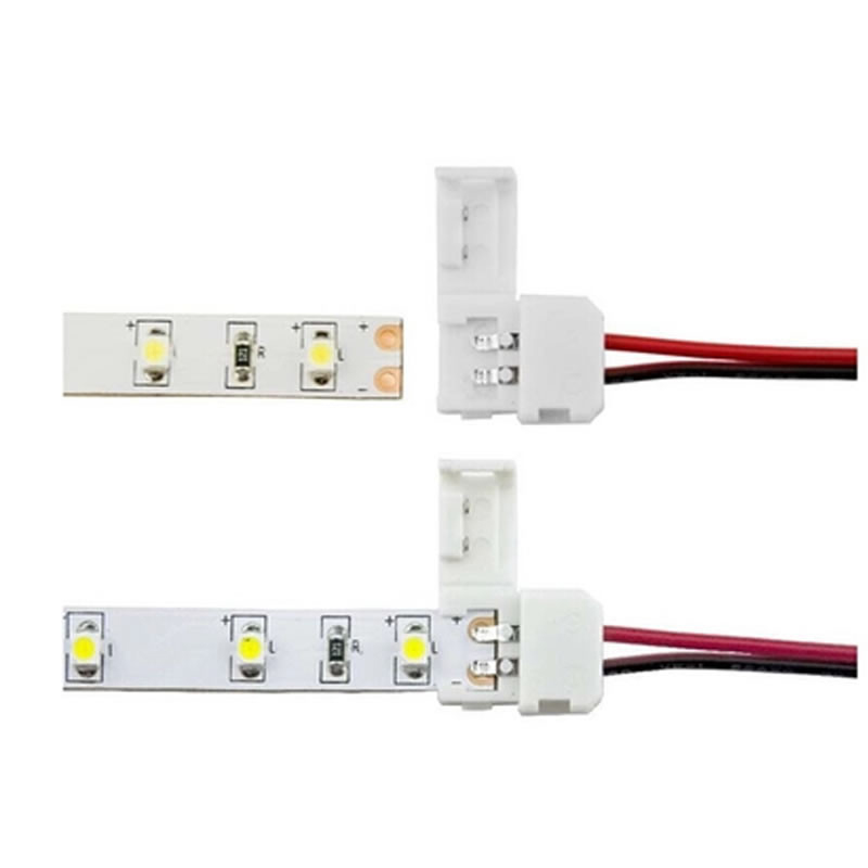50pcs 100pcs Led Connector 2Pi - огляд і ціна Ws2812B