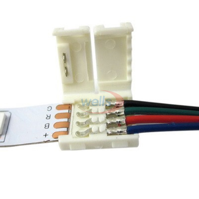 50pcs 100pcs Led Connector 2Pi - огляд і ціна Ws2812B