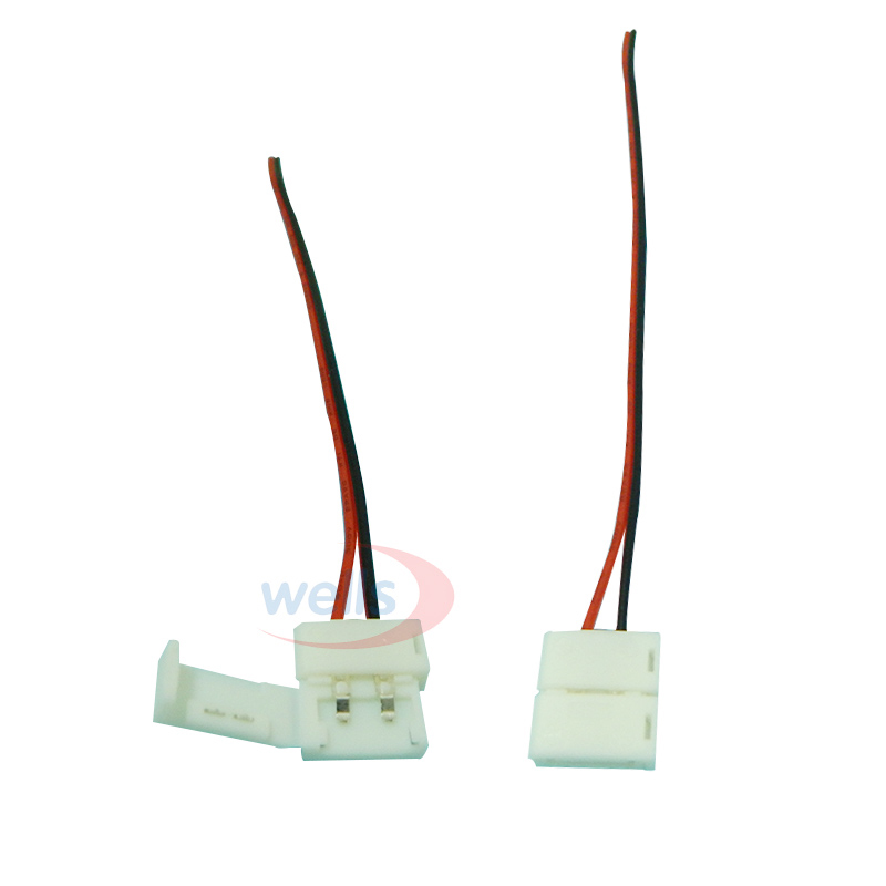 50pcs 100pcs Led Connector 2Pi - огляд і ціна Ws2812B