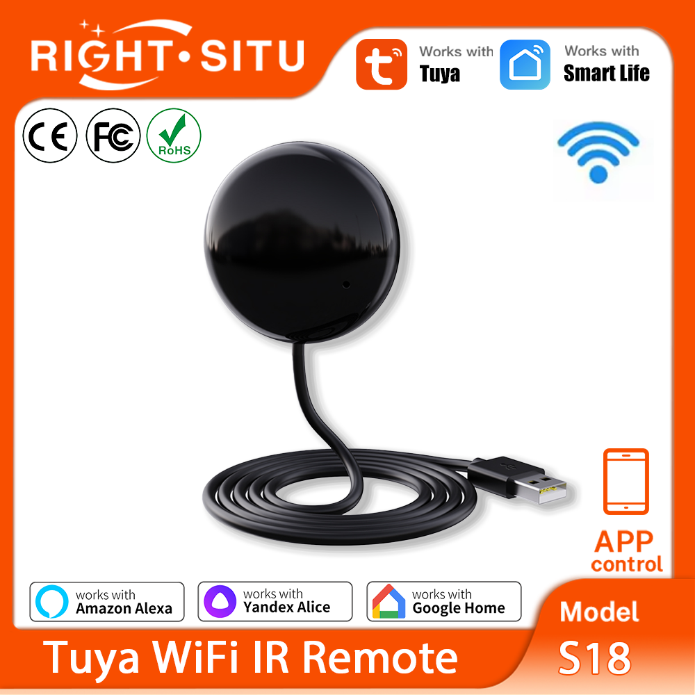 Tuya WiFi IR Remote For Smart  - огляд і ціна Ir Remote Module