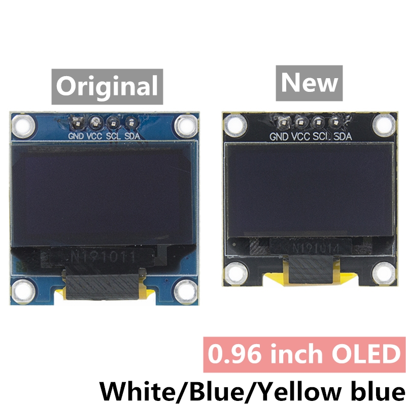 0.96 inch IIC Serial 4pin Whit - огляд і ціна Oled Display 0.96