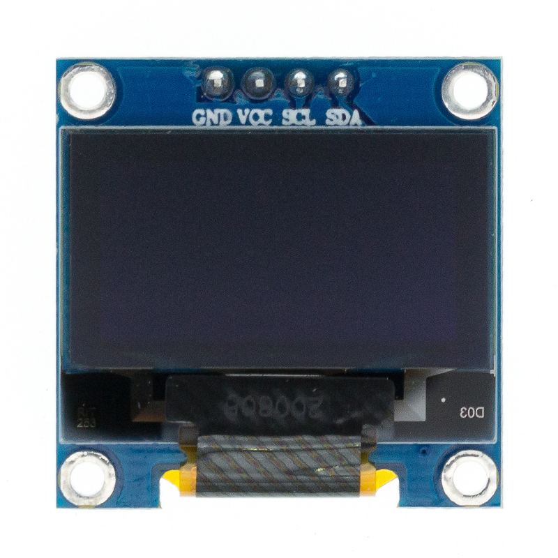 0.96 inch IIC Serial 4pin Whit - огляд і ціна Oled Display 0.96