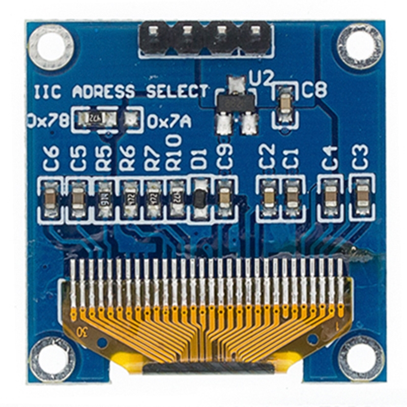 0.96 inch IIC Serial 4pin Whit - огляд і ціна Oled Display 0.96