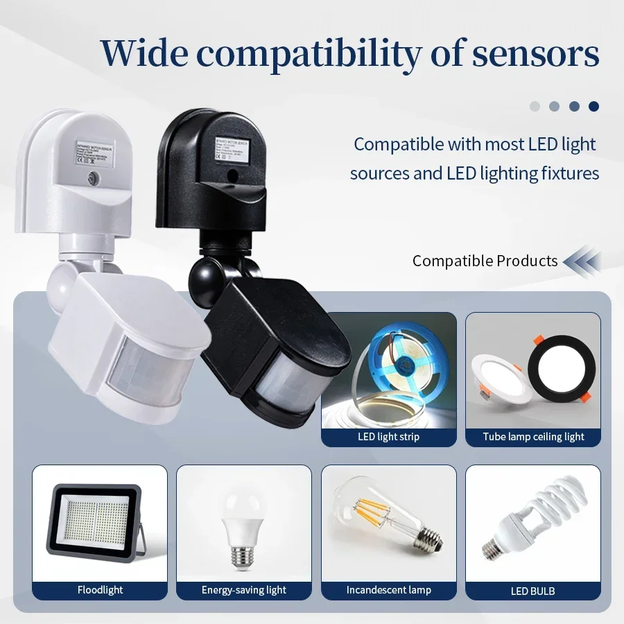 110-240V PIR Motion Sensor 12V - огляд і ціна Pir Motion Sensor