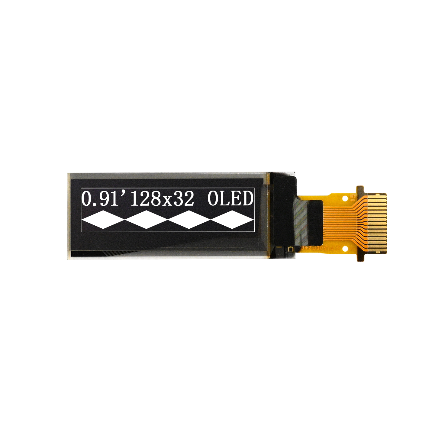 0.91 inch OLED Display 128x32  - огляд і ціна Ssd1306