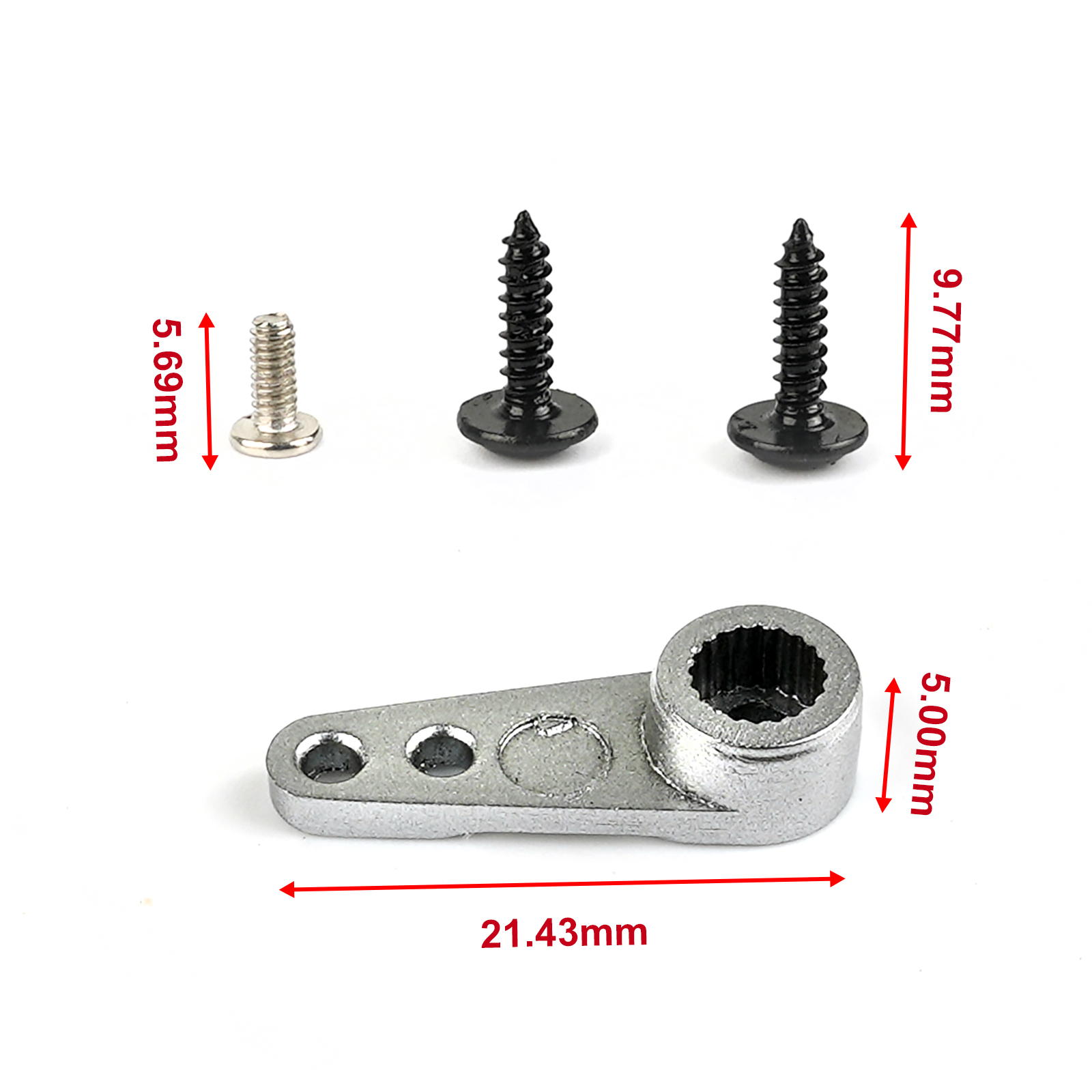 1/2/5/10PCS All-metal Servo-ar - огляд і ціна Servo Sg90