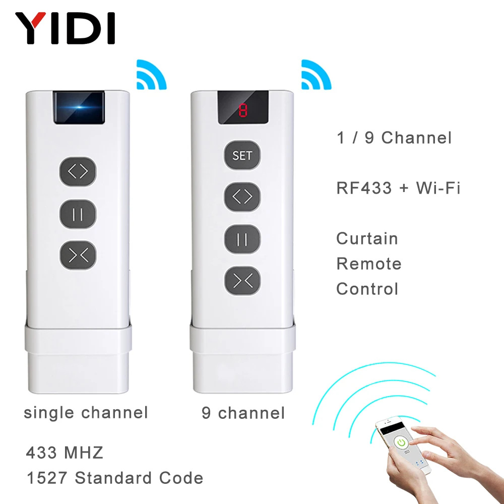 9 /1 Channel RF433 Remote Cont - огляд і ціна Ir Remote Module