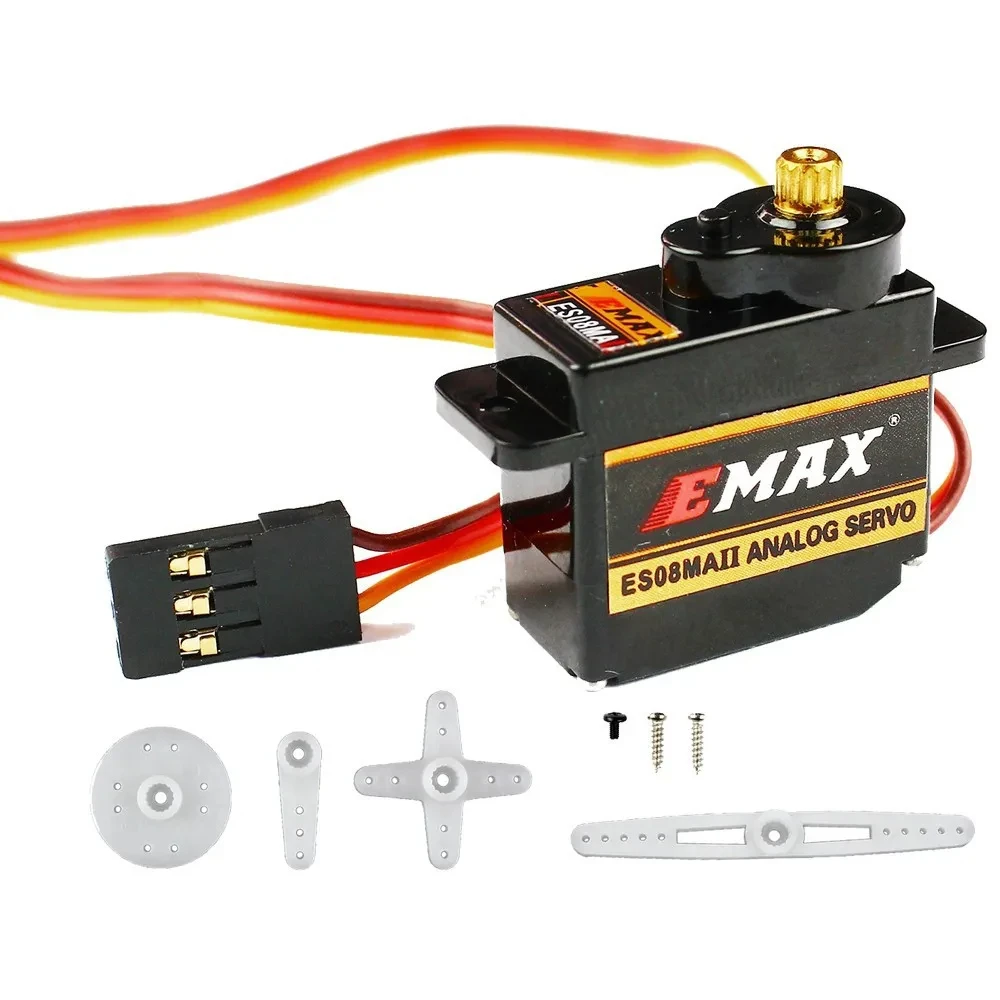 2026 EMAX ES08MDII ES08MD II M - огляд і ціна Servo Sg90