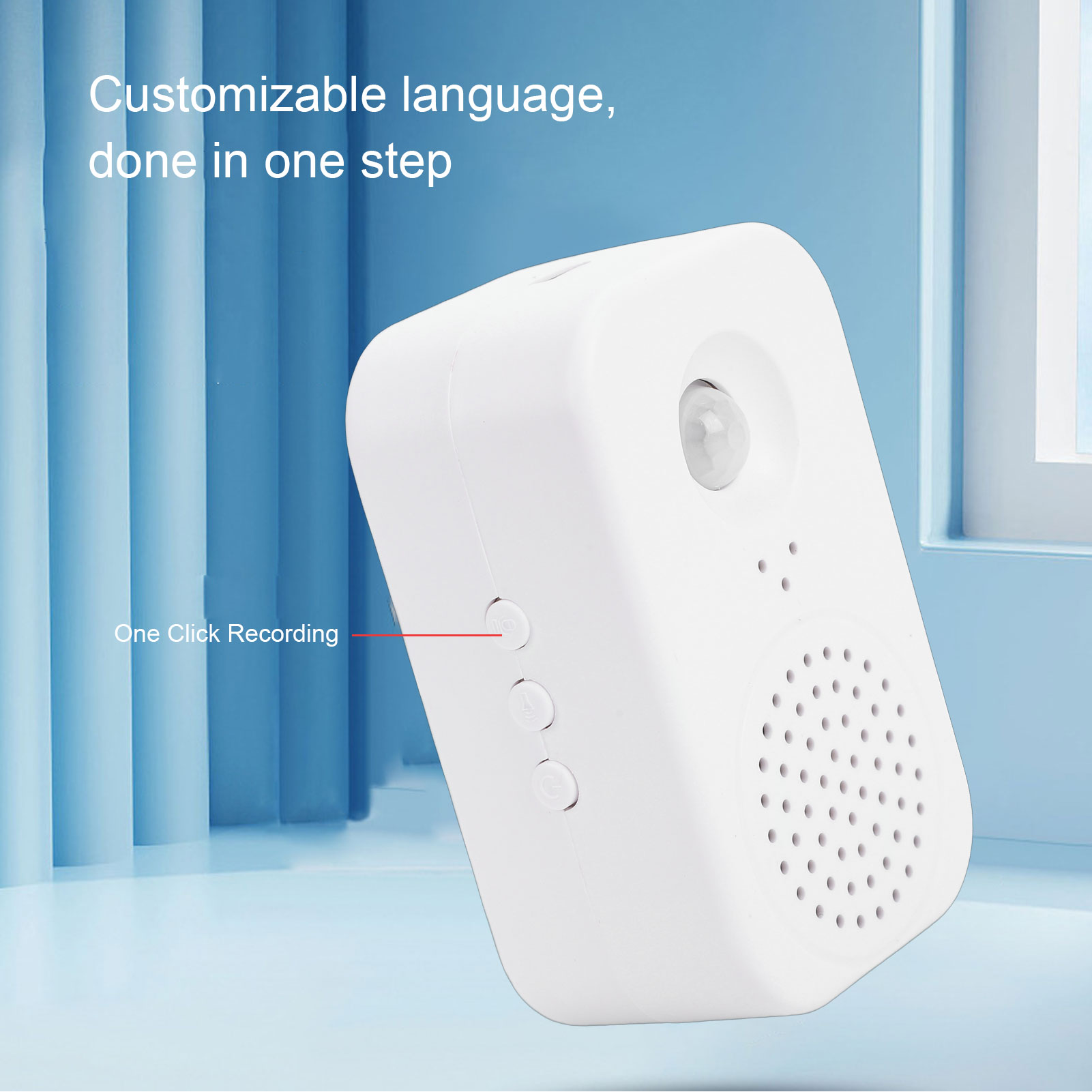 PIR Motion Sensor Activated Vo - огляд і ціна Pir Motion Sensor