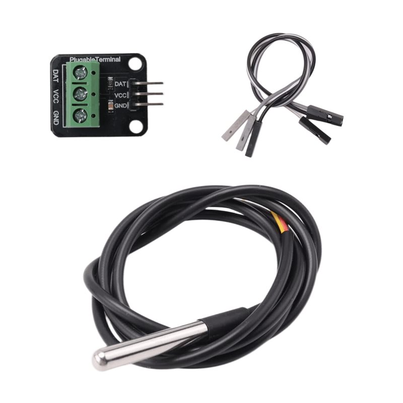 [A93Z!】 DS18B20 Temperature Se - огляд і ціна Ds18B20