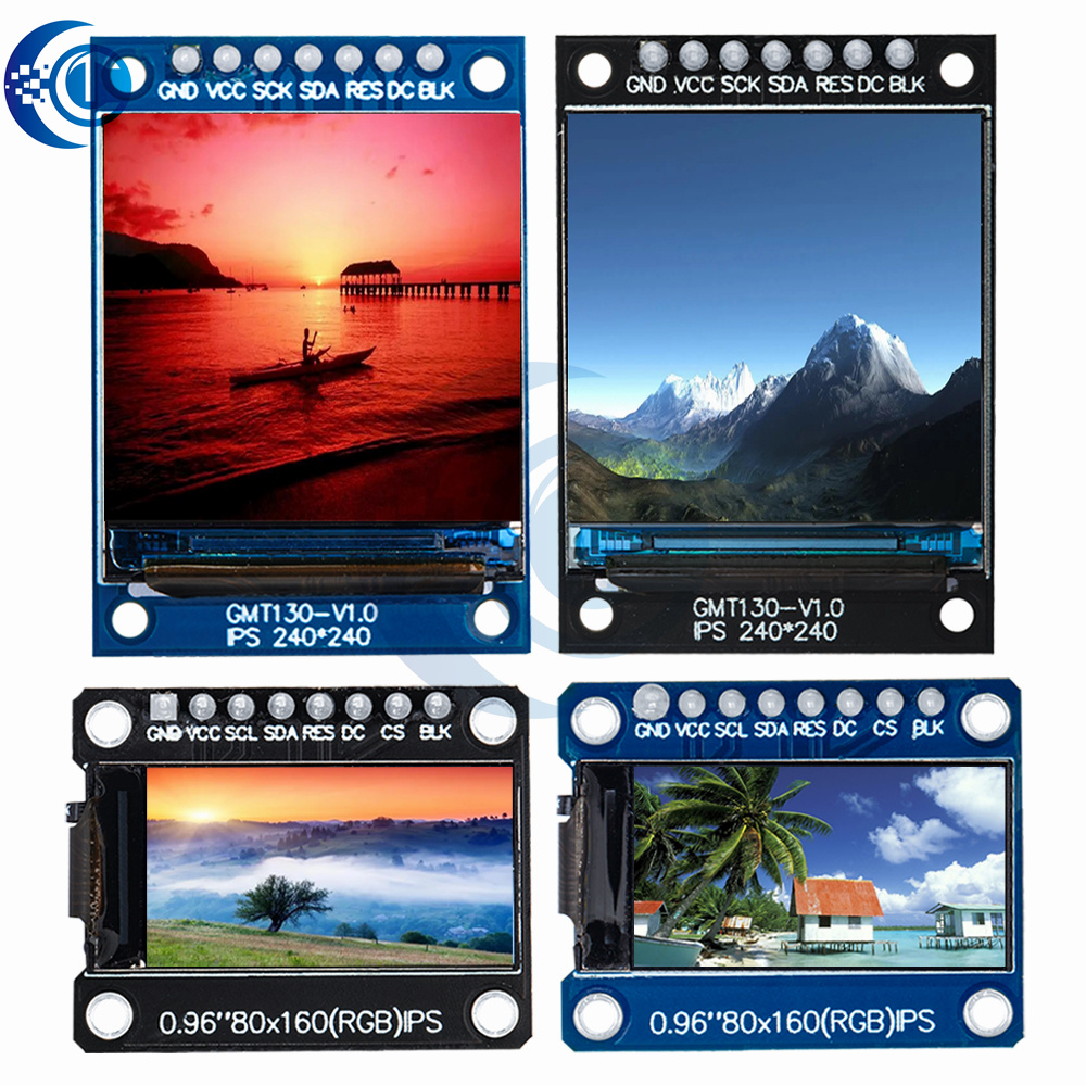 1pc 0.96/1.3 Inch TFT LCD Disp - огляд і ціна Oled Display 0.96