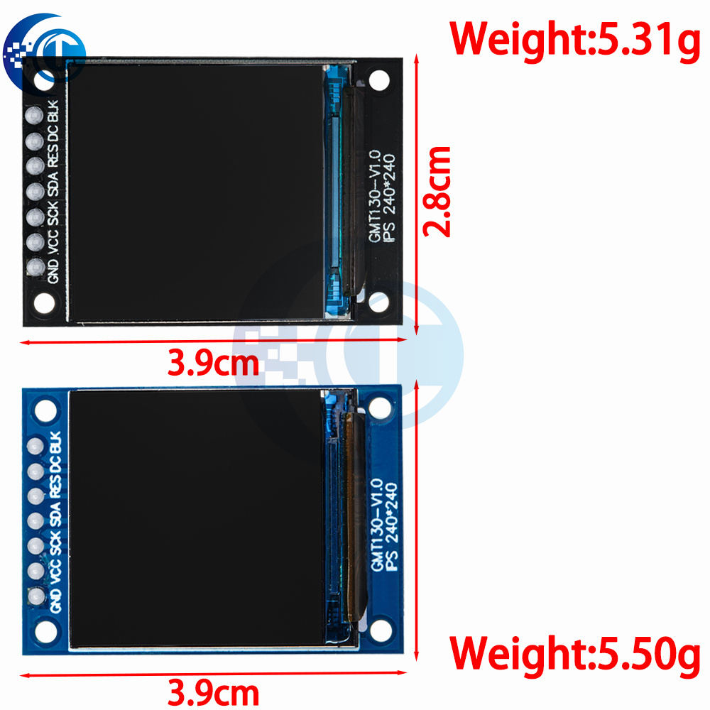 1pc 0.96/1.3 Inch TFT LCD Disp - огляд і ціна Oled Display 0.96